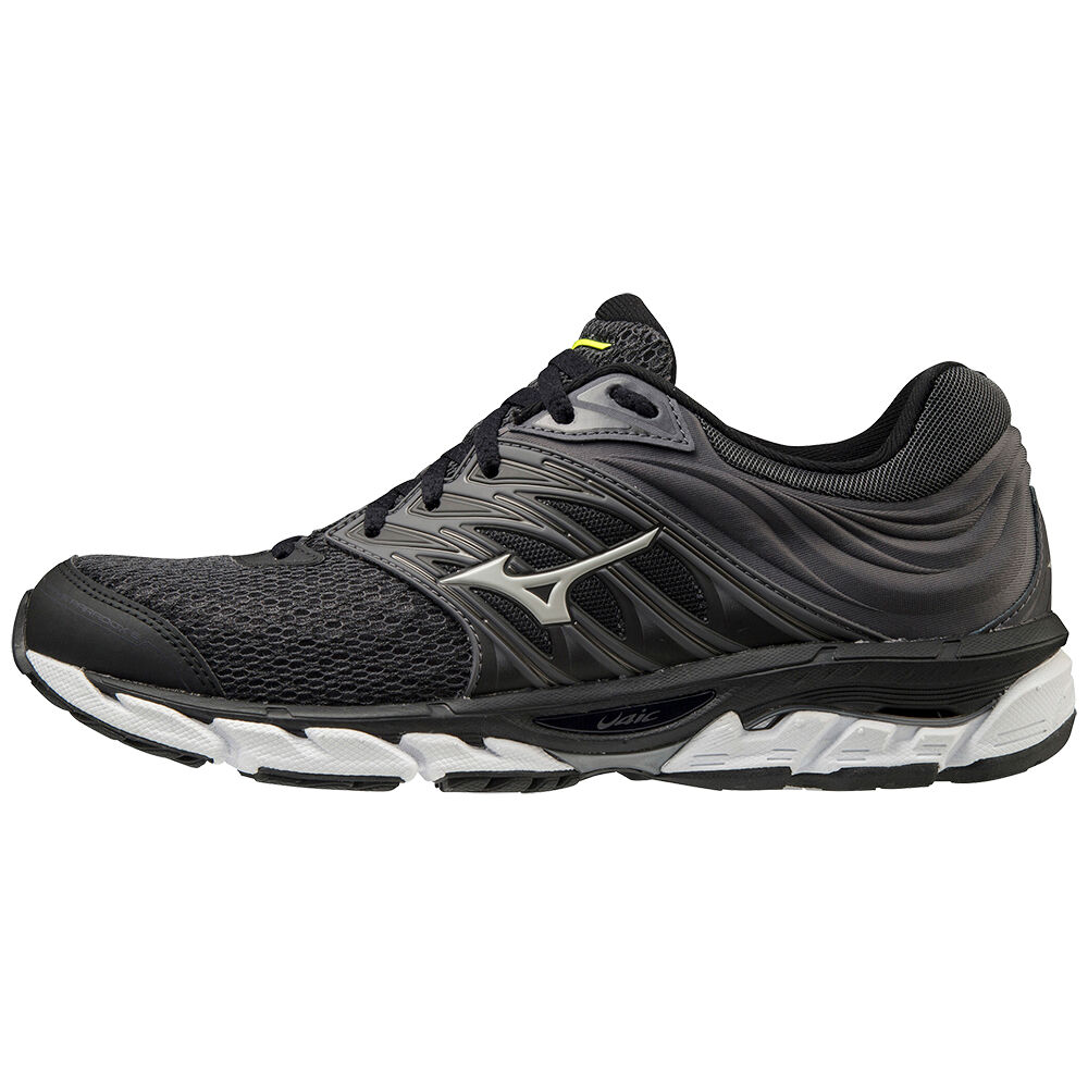 Zapatillas Running Mizuno WAVE PARADOX 5 Hombre Negras Ofertas QRVA-59268